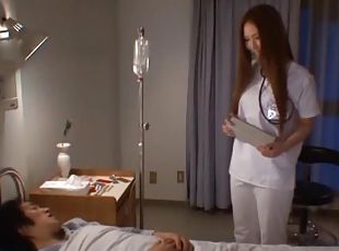 Horny Asian Nurse Masturbating In Her Break Time