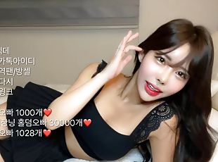 asian, amateur, remaja, bilik-tidur, webcam, solo, orang-korea