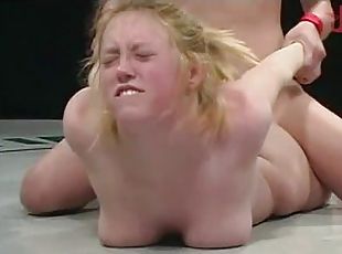 Wrestling Match Ends Up In A Great Lesbian Fuck
