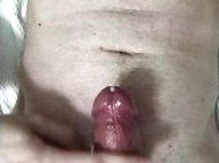 immens, masturbieren, dilettant, beule-schuss, immens-glied, schwer, creampie, fingerspiele, fetisch, allein