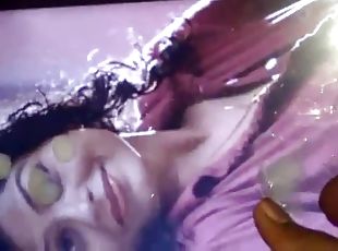 Asha Sharath Hot Spit Lovley CumShot