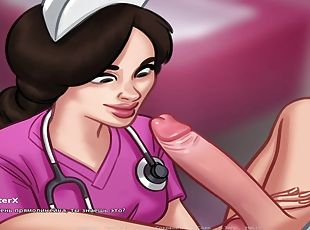 sykepleier, hentai