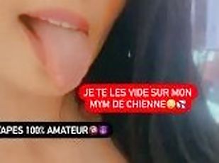 Jeweln_22-DÉFI INCONNU-Brunette française suce,se fait baiser,sodom...