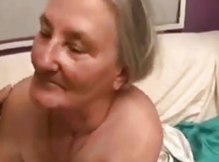 Hard sex granny