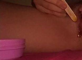 Waxing to masturbation