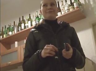 Awesome POV Blowjob By a Hot Euro Amateur Babe