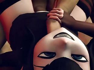 Hotel Transylvania - Dracula Mavis 3D Porn Compilation - Worgen fuc...