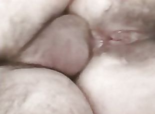 Close Up Of A Granny's Butthole As She Has Anal Sex