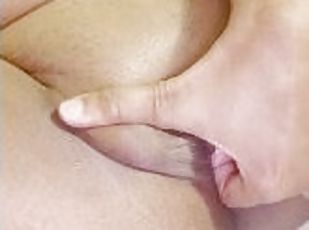 Solo Masturbation by Asian Girl Beautiful Pink Pussy  Sexy  Fingeri...