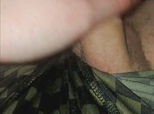 masturbación, squirting, amateur, polla-enorme, adolescente, niñera, pillada, a-solas, polla