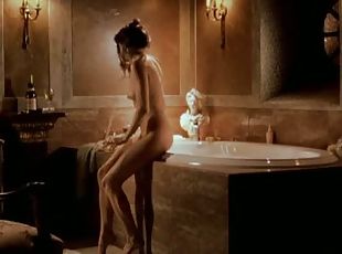 Hot Sienna Miller Talking Naked On The Phone Before Taking a Bath