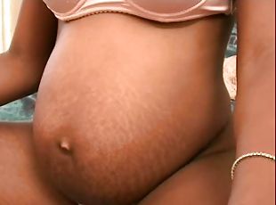 gravid, babes, ebony