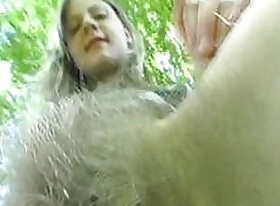 poilue, en-plein-air, chatte-pussy, amateur, ados, gangbang, blonde