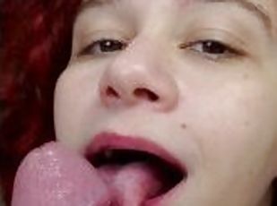 The best blowjob is from my stepsister after my work and she ended ...