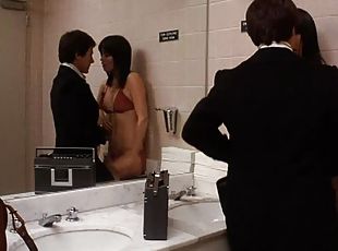 Public Restroom Sex with Tanya Roberts