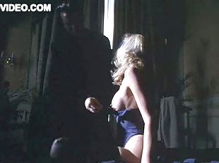 Busty Blonde Babe Philippa Matthews Gets Teased Wearing a Hot Corset