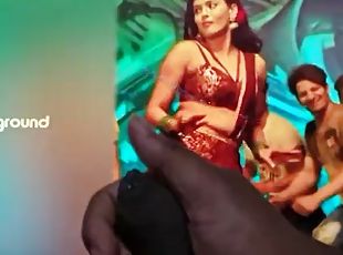 Hebah Patel kasi lanja tits cum red song cum tribute spit