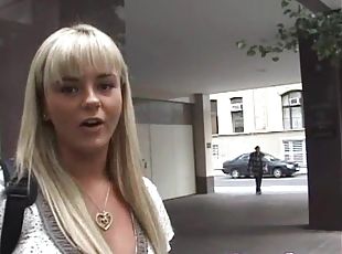 Bree Olson goes out in public and flashes her fantastic tits