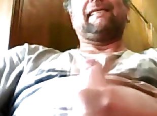 Horny argentinian Papa loves to caress
