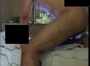 masturbation, en-plein-air, public, amateur, gay, branlette, pieds, jeune-18, attrapée, hôtel