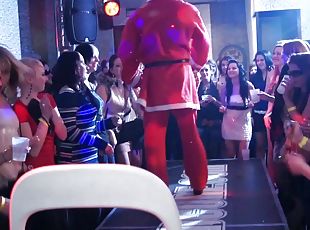 fête, amateur, babes, hardcore, sexe-de-groupe, baisers, incroyable, club, réalité