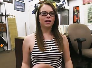 amatør, blowjob, hardcore, kontanter, brunette