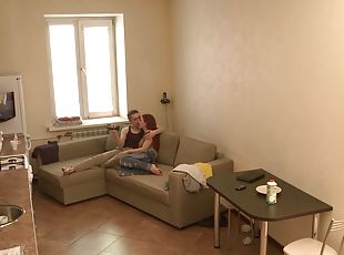 amateur, fellation, ados, hardcore, maison, couple, rousse, cuisine, horny, pute