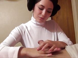 Princess leia handjob