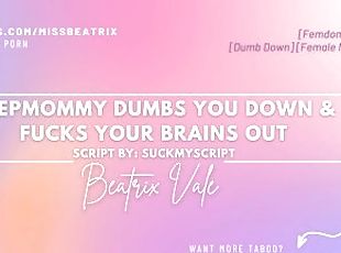 Stepmommy Dumbs You Down And Fucks Your Brains Out [Erotic Audo for...