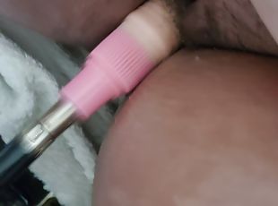 masturbação, orgasmo, mulher-madura, hardcore, câmara, bbw, vigia, pov, fudendo, máquinas