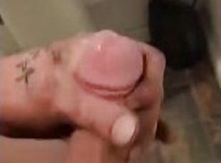 masturbation, vieux, amateur, ejaculation-sur-le-corps, énorme-bite, jeune-18, ejaculation, plus-agée, solo, boules