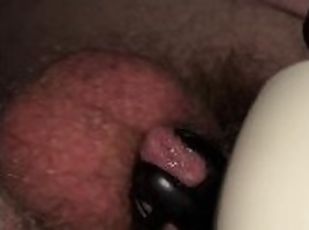 poilue, orgasme, amateur, ejaculation-sur-le-corps, jouet, gay, point-de-vue, solo, ours