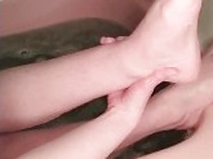 bañando, amateur, babes, lesbiana, masaje, pareja, pies