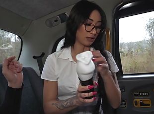 Her Sex Toys For Free Ride!