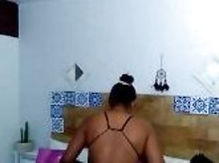 culo, tetas-grandes, masturbación, coño-pussy, arnés, amateur, lesbiana, adolescente, hardcore, latino