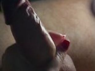 énorme, orgasme, amateur, ejaculation-sur-le-corps, énorme-bite, milf, branlette, couple, brésil, point-de-vue