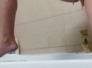 masturbação, orgasmo, russo, esguincho, amador, anal, adolescente, ejaculação, sozinho, morena