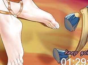 Anime Feet Joi to push your feet addiction (femdom, domination, fee...