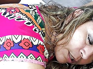 Foot massage and pussy licking for my beautiful stepmom. Part 2. I ...
