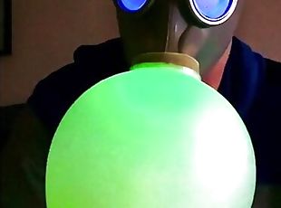 BHDL - N.V.A. LATEX GASMASK BREATHPLAY - THE LATEXGLO(W)VE - PART 3 - THE FINAL GLOW
