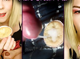 Cumming Into Cupcake & Eating it JOI Cum Countdown Jessica Bloom