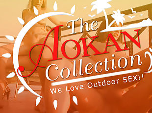 The Aokan Collection We Love Outdoor Sex - Regina&Selena - Kin8...