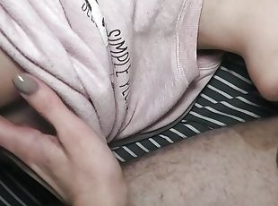 Cum twice! Blowjob, mouthfuck, balls licking, pussy licking, cum on...