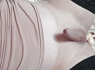 Training my sissy ass for daddy's cock