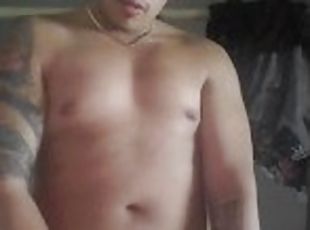 tatic, masturbare-masturbation, amatori, gay, dulce, simpatica, solo, tati, muschiulos, lapte