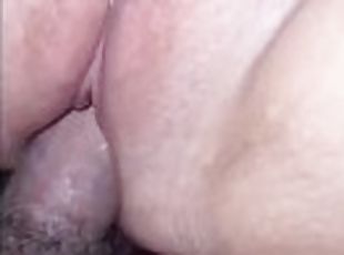Thick milf Sucks daddys dick an giving him some good wet pussy to c...