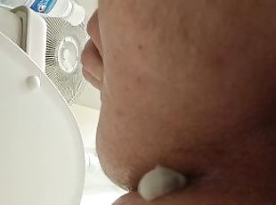 amatør, anal, bøsse, creampie, sperm, solo