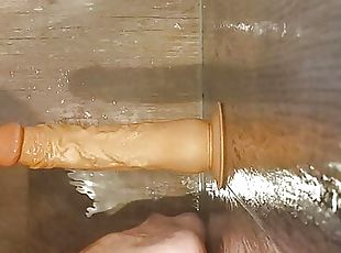 bañando, masturbación, amateur, anal, juguete, gay, europeo, euro, consolador, ducha