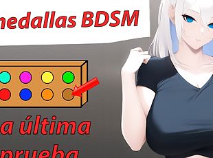 Spanish JOI - Aventura Rol hentai BDSM. La ultima prueba. CEI, Anal...