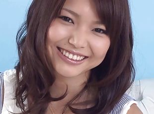 Amateur Japanese babe first casting goes better than expected